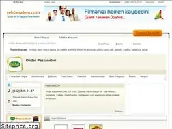 Sites similar to onderpastaneleri.rehberalem.com