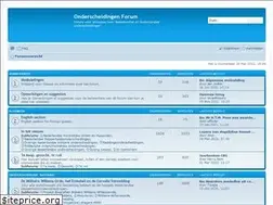 Sites similar to onderscheidingenforum.nl