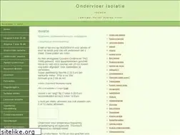 Sites similar to ondervloer-isolatie.nl