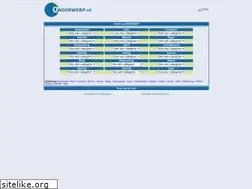 Sites similar to onderwerp.nl