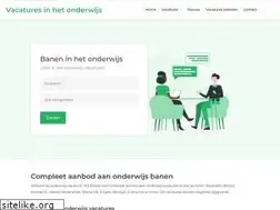 Sites similar to onderwijs-banen.nl