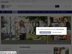 Sites similar to onderwijs.leidenuniv.nl