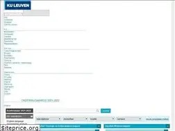 Sites similar to onderwijsaanbod.kuleuven.be