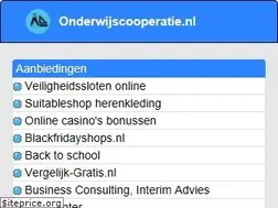 Sites similar to onderwijscooperatie.nl