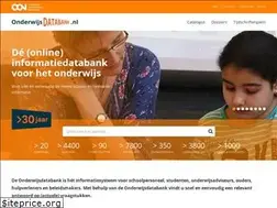 Sites similar to onderwijsdatabank.nl