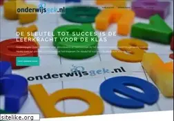 Sites similar to onderwijsgek.nl