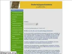 Sites similar to onderwijsgeschiedenis.nl