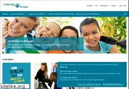 Sites similar to onderwijsinbrussel.be