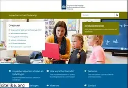 Sites similar to onderwijsinspectie.nl