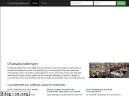 Sites similar to onderwijsinstellingen.nl