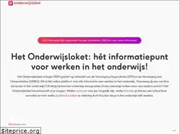 Sites similar to onderwijsloket.com