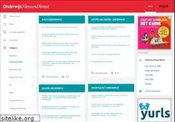 Sites similar to onderwijsnieuwsdienst.nl