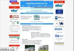 Sites similar to onderwijsportaal.nl
