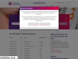 Sites similar to onderwijsvacaturebank.nl