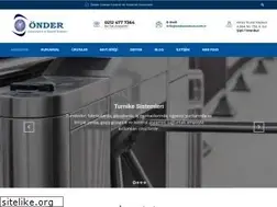 Sites similar to onderzaman.com.tr