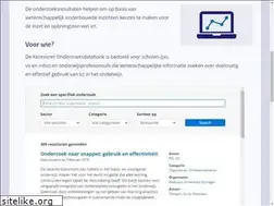 Sites similar to onderzoek.kennisnet.nl