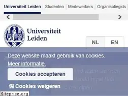 Sites similar to onderzoek.leidenuniv.nl