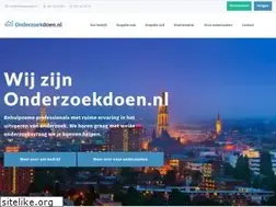 Sites similar to onderzoekdoen.nl