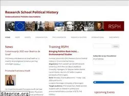 Sites similar to onderzoekschoolpolitiekegeschiedenis.nl