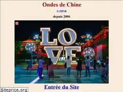 Sites similar to ondesdechine.fr