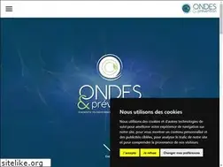 Sites similar to ondesetprevention.fr