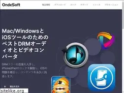 Sites similar to ondesoft.jp