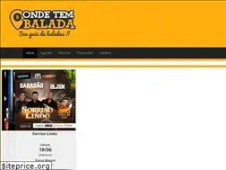 Sites similar to ondetembalada.com