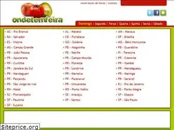 Sites similar to ondetemfeira.com.br