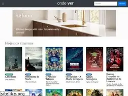 Sites similar to ondever.com.br