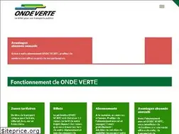 Sites similar to ondeverte.ch