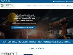 Sites similar to ondevicesolutions.com