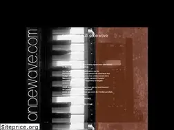 Sites similar to ondewave.com