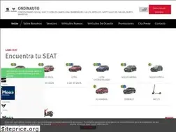 Sites similar to ondinauto.com