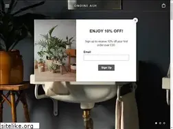 Sites similar to ondineash.com
