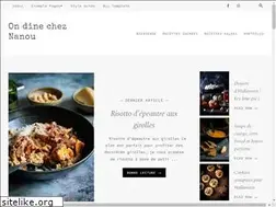 Sites similar to ondinecheznanou.blogspot.com