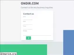 Sites similar to ondir.com