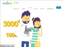 Sites similar to ondo.lv