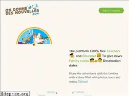 Sites similar to ondonnedesnouvelles.com