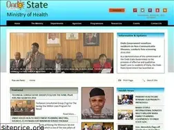 Sites similar to ondostatemoh.gov.ng