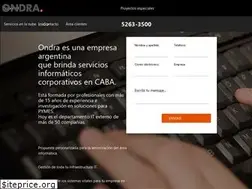 Sites similar to ondra.com.ar