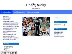 Sites similar to ondrej-suchy.cz