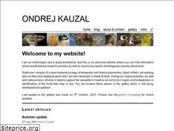 Sites similar to ondrejkauzal.org