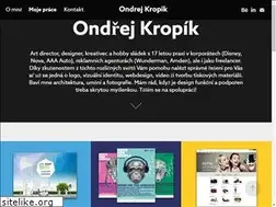 Sites similar to ondrejkropik.com