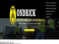 Sites similar to ondrickmr.com