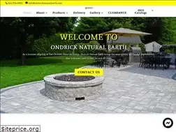 Sites similar to ondricknaturalearth.com