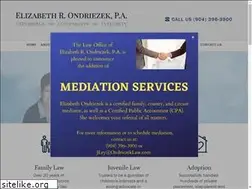 Sites similar to ondriezeklaw.com
