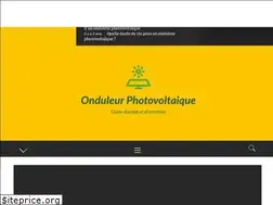 Sites similar to onduleurphotovoltaique.fr
