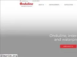 Sites similar to onduline-eshop.com