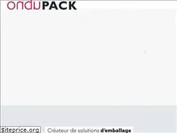 Sites similar to ondupack.fr