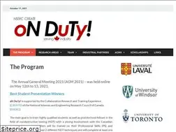 Sites similar to ondutycanada.ca